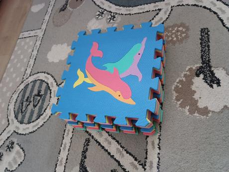 Penové puzzle 10ks, 