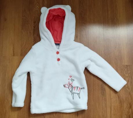 Teplá mikina, lupilu,86