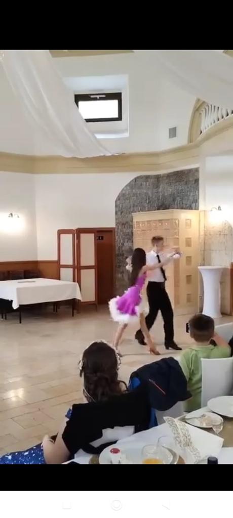 Saty spoločenské tance junior 2 na 158 xxs, 158