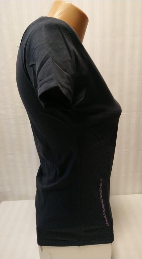 Dámsky elastický tmavo sivý top, n-feel, l, l