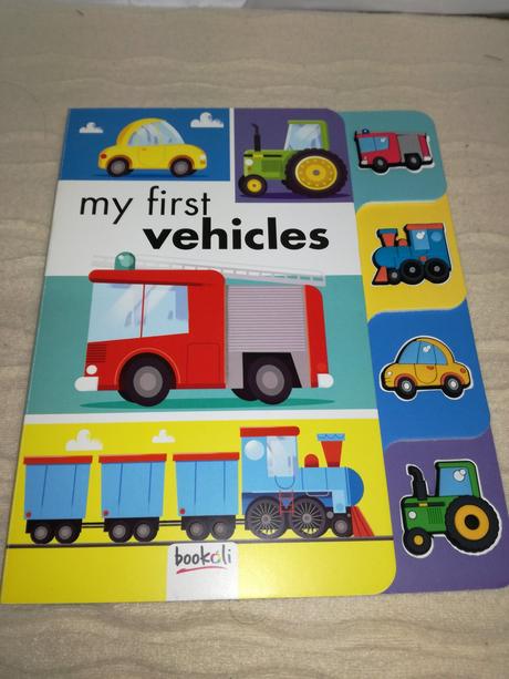 My first vehicles leporelo nsp20, 