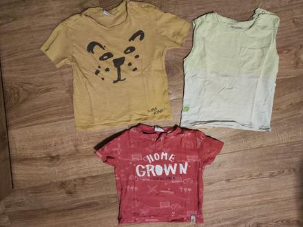 Zara krátke tričká a tielko, zara,92