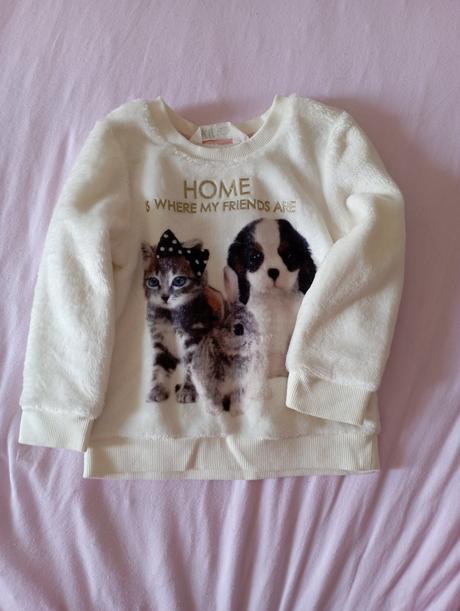 Huňata mikina 92, h&m,92