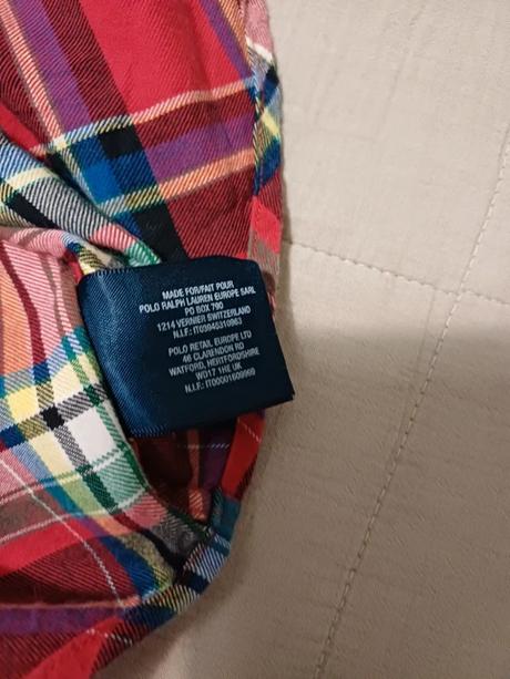 Krásna chlapčenská košeľa ralph luren na 3 roky, ralph lauren,98