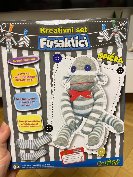 Kreativny set fusaklici, 