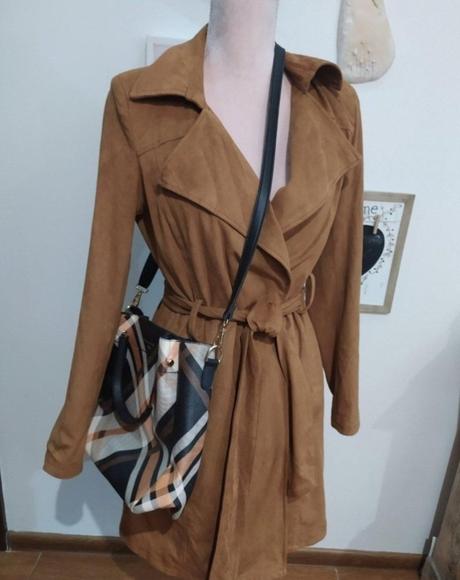 Velurovy kabátik, new yorker,36