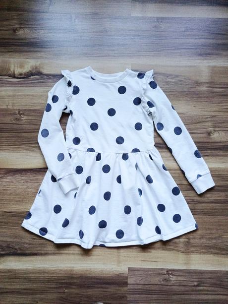 Hrejivé šaty na chladné dni, veľ. 146, f&f,146