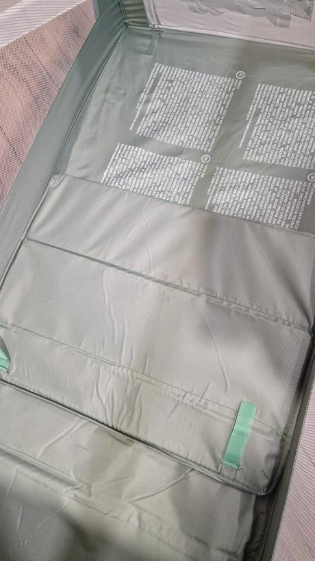 Cestovná skladacia postieľka zopa caravan + matrac, šírka (cm): 60,dĺžka (cm): 120