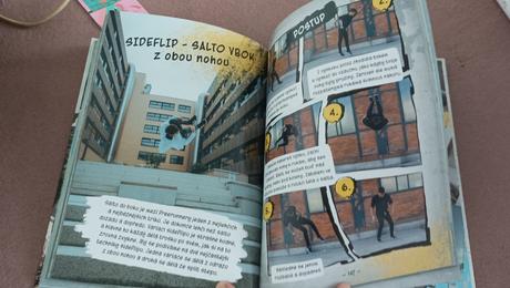 Kniha o parkoure- skakej ako vova, 