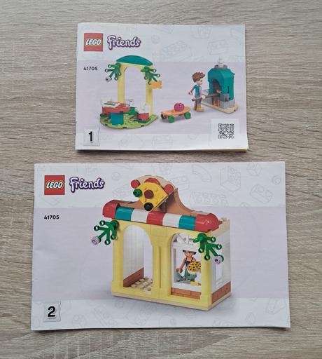 Lego friends 41705 pizzeria, 