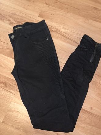 Prešívané rifle so zipsami, 36 / 38 / 40