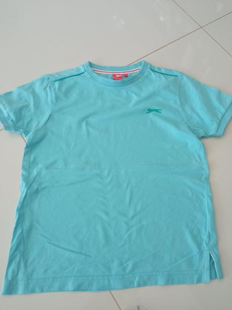 Tričko s krátkym rukávom, slazenger,122