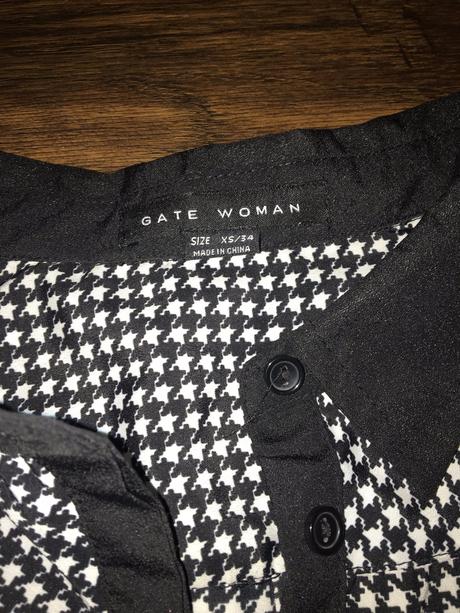 Blúzka bez rukávov, gate,xs