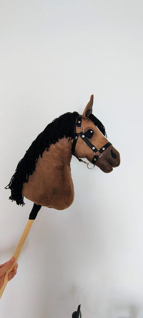 Handmade hobby horse, 