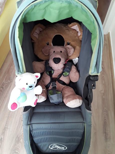 Kočiar športový baby jogger city mini, baby jogger,baby jogger city mini gt