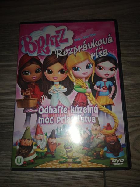 Bratz dvd, 