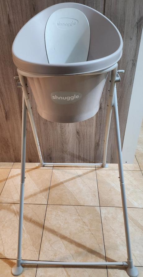 Shnuggle vanička so stojanom, 