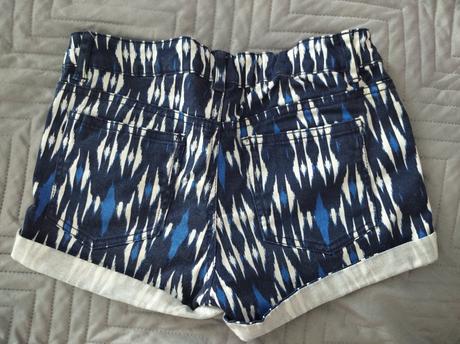 Riflové kraťasy, h&m,146