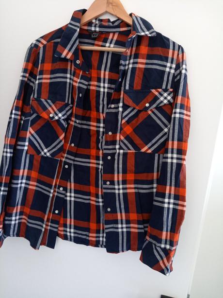 Karo košeľa, f&f,38