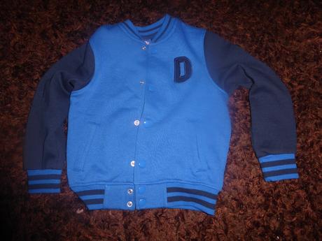 Chlapčenská mikina, lupilu,110