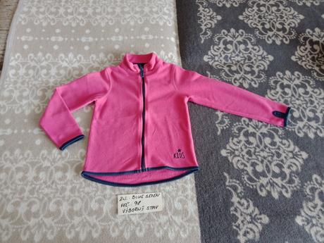 Flesove mikiny zn.blue seven veľ.98, 98