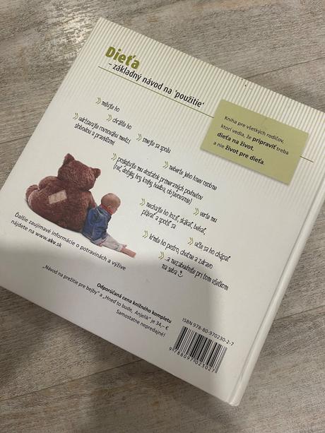 Kniha navod na prezitie pre bejby,