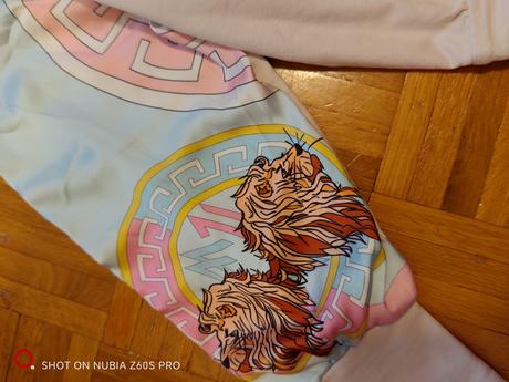 Mazumis originál jedinečná štýlová trendy mikina s, s