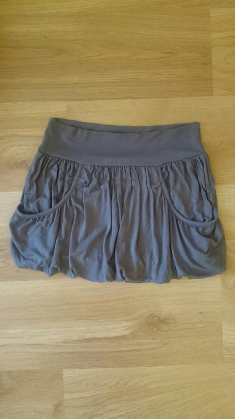 Balónová sukňa s vreckami, terranova,s