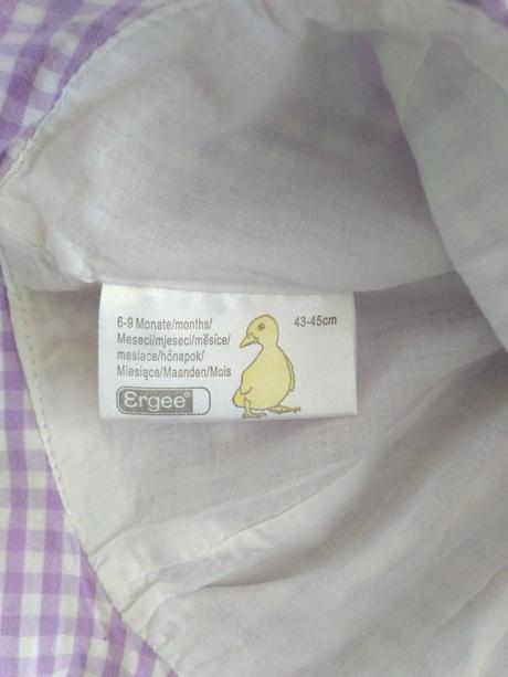 Tenká prechodná čiapočka - klobúčik, ergee,74