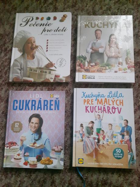 Kuchárske knihy nové, 