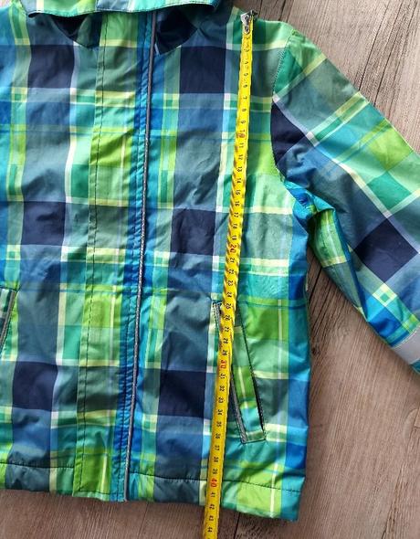 Károvaná vetrovka, topolino,104