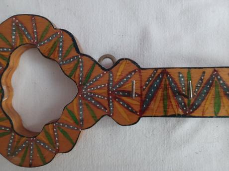 Starý vešiak na kľúče, 