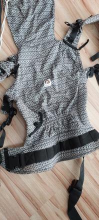 Ergonomický nosič rischino flexi - xxl premium, rischino