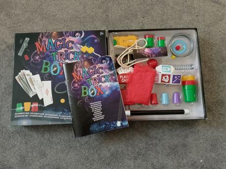 Kúzelná sada magic trick box, 