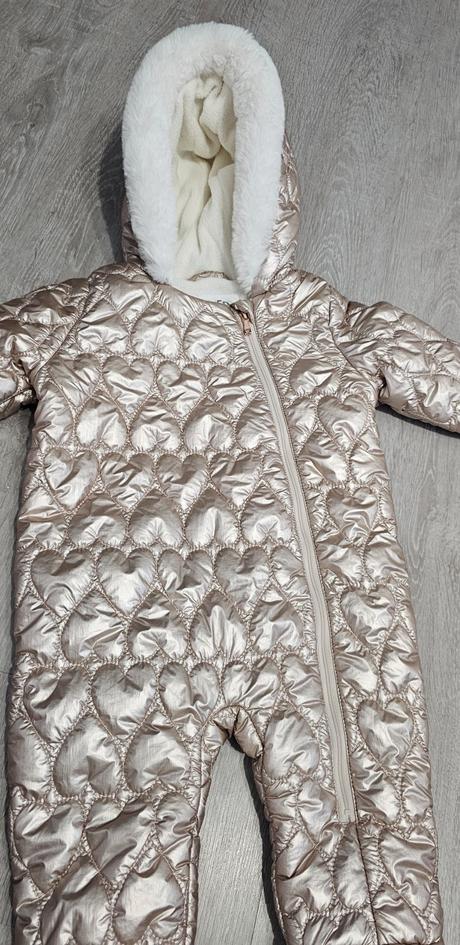 Zimný lesklý overal, f&f,74