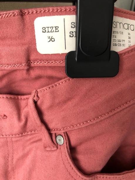 Damske skinny jeans rifle 36, esmara,36