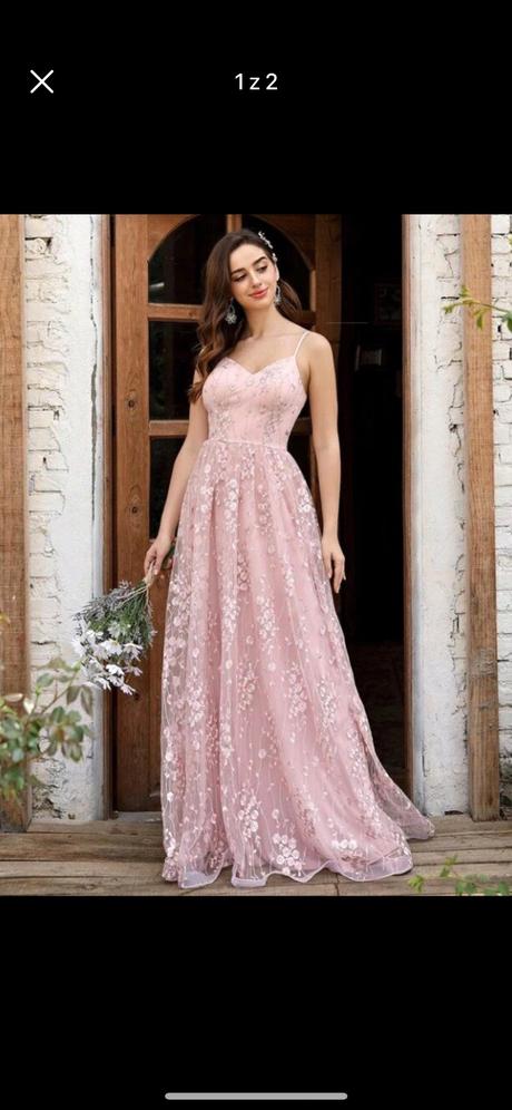 Spolocenske saty, scarlett,l