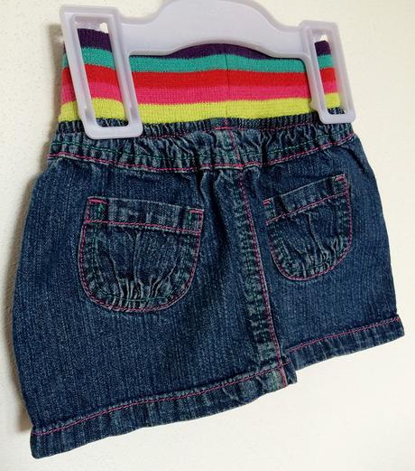 Riflova suknicka, george,80