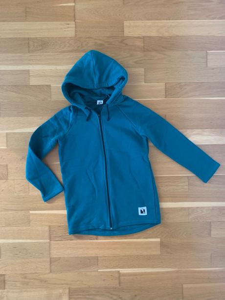 Predlzena mikina mums boss, 140