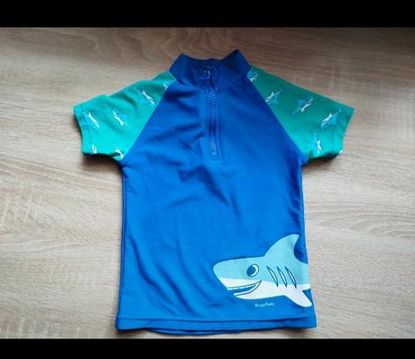 Tričko do vody 74/80, playshoes,74