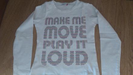 Dievčenské tričko , 140