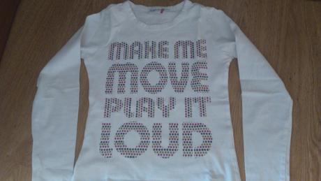 Dievčenské tričko , 140