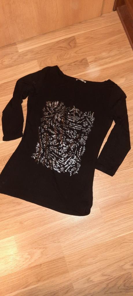 Cierne tricko vel.s, orsay,s