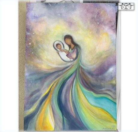 "materinská láska" maľba,