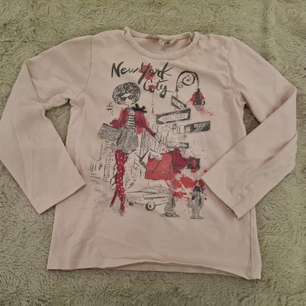 Dievčenské tričko boboli, 116