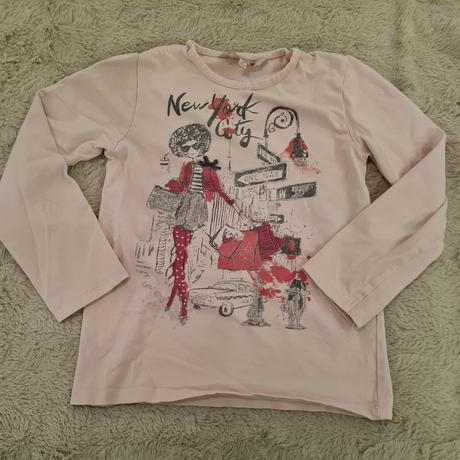 Dievčenské tričko boboli, 116