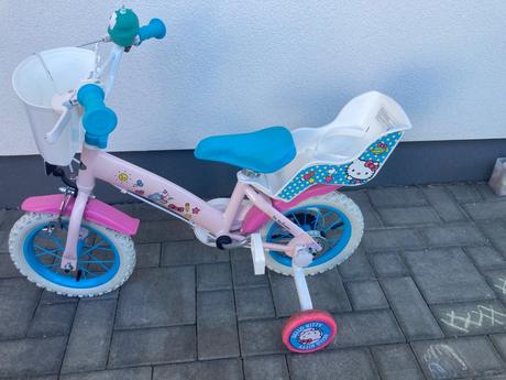 Bicykel hello kitty, 16