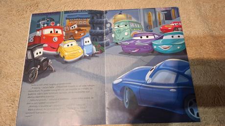 Autá- rozprávka pre pretekárov, 