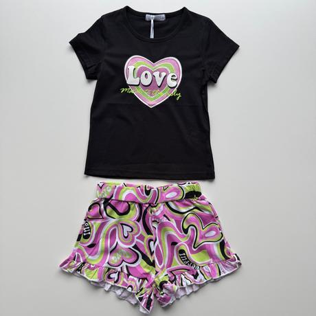 Dievčenská súprava eliza čierna, 104