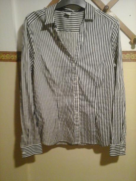 Kosela pruzkovana, h&m,xl